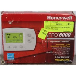 HONEYWELL FOCUS PRO 6000 5-1-1 PROGRAMMABLE