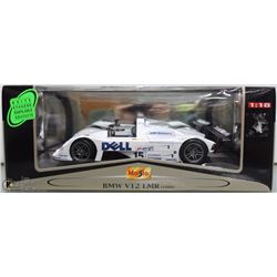 MAISTO GT RACING BMW V12 LMR(LE MANS1999) DIE CAST