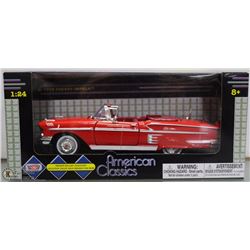 AMERICAN CLASSICS PREMIUM DIE CAST 1958 CHEVY