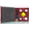 Image 1 : CHINA TEA SET IN ITS OWN MOLDED CASE