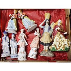 ESTATE COLLECTION OF 8 ASSORTED PORCELAIN