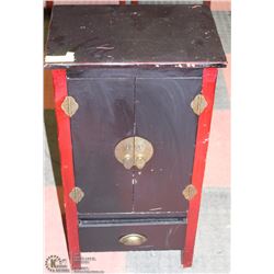 ASIAN ENTRANCE CABINET 17 X 12 X 31