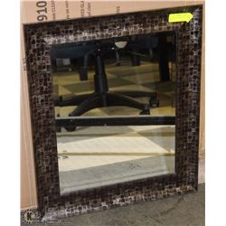 SHOWHOME DESIGNER FRAMED MIRROR