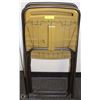 Image 1 : 2 HARD PLASTIC FOLD OUT CHAIRS