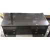 Image 1 : BLACK 3 DRAWER COFFEE TABLE
