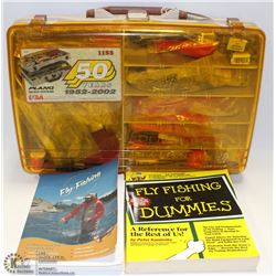 PLANO FISHING TACKLE SYSTEMS FOR FLY FISHING & TWO