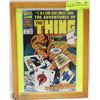 Image 1 : THE THING ISSUE #3 COMIC BOOK DISPLAY