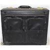 Image 1 : ROLL-AWAY LEATHER LEGAL BRIEF CASE/TOTE