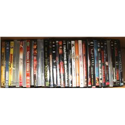 BOX WITH 34 DVD'S