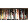Image 1 : BOX WITH 34 DVD'S