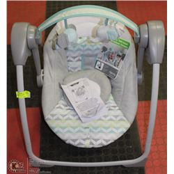 KIDS II INGENUITY PORTABLE SWING