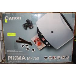 CANON PHOTO ALL IN ONE PRINTER MODEL MP760
