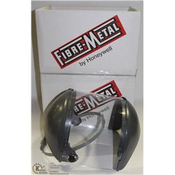 LOT OF 2 NEW FIBERGLASS FULL FACE GRINDING SHIELDS