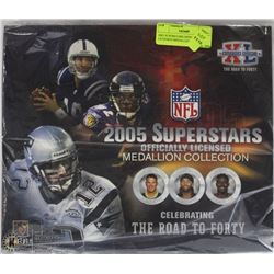 2005 SUPERSTARS OFFICIALLY LICENSED MEDALLION