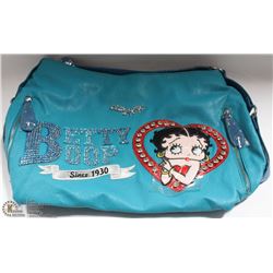 BETTY BOOP BLUE HAND BAG
