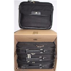BOX OF 4 NEW TARGUS LAPTOP BAGS UPTO 15.4" LAPTOP