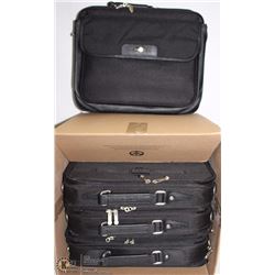BOX OF 4 NEW TARGUS LAPTOP BAGS UPTO 15.4" LAPTOP