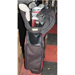 ESTATE GOLF CLUB SET INCL. GOLIATH, FILA, DUNLOP