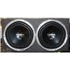 Image 1 : 2 SONY EXPLOD 1300 WATT SUBWOOFERS IN