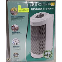 BIONAIRE 99.97 TRUE HEPA AIR CLEANER