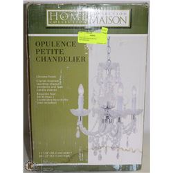 NEW OPULENCE PETITE CHANDELIER -