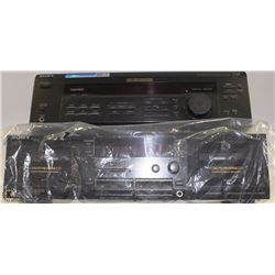 BOX W/SONY 5.1 MULTI-CHANNEL RECEIVER