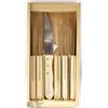 Image 2 : NEW BUTCHER BLOCK STEAK KNIFE BRAND