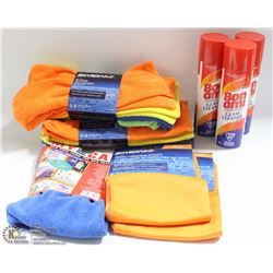 BOX W/NEW SIMONIZ MICROFIBRE DETAILING