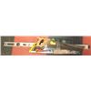 Image 1 : SET OF 3 LEVELS (9", 2", 4") AND 3 SAWS - FINE