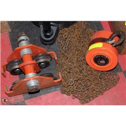 1 TON CHAIN HOIST