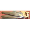 Image 1 : GROUP OF 4 ESTATE WOOD HAND SAWS
