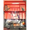 Image 1 : MASTERCRAFT TOOL BOX WITH CONTENTS