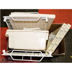 WALL MOUNT SHELF WITH ALL HARDWARE AND BRACKETS