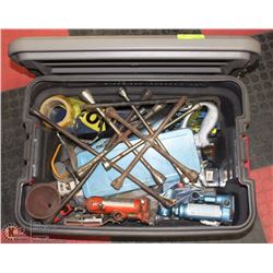 ACTION PACKED TOTE WITH TOOLS
