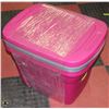 Image 1 : SET OF 4 STERILITE STORAGE CONTAINERS