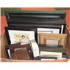 Image 1 : LARGE BOX OF MOSTLY NEW FRAMES INCL.