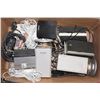 Image 1 : LARGE BOX OF SPEAKERS & COMPUTER GEAR