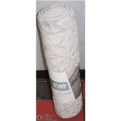 NEW VCNY HOME MEMORY FOAM BATH RUNNER,24"X60" SIZE