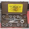 Image 1 : COMPLETE 24PC TAP AND DIE SET