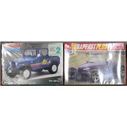 JEEP CJ7 MODEL SCALE 1:24 SEALED AND PROWLER