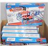 Image 1 : LOT OF 5 DELUXE TRACK E CAR SETS