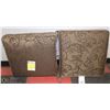 Image 1 : 2 NEW PATIO CUSHIONS WITH TAGS