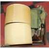 Image 1 : SHOWHOME LAMPSHADES, NAPKINS WITH GLASS NAPKIN