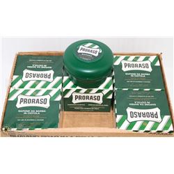 CASE OF 6 PRORASO SHAVING BOWLS
