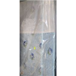 NEW FLORAL SINGLE SIZE FLIPABLE COIL MATTRESS