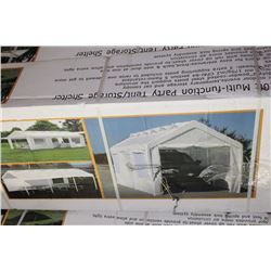 10FT X 20FT MULTI PURPOSE EVENT SHELTER