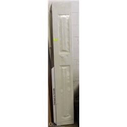 STACK OF ASSORTED BIFOLD DOORS