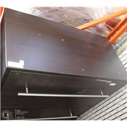 2 DRAWER FILING CABINET 17"X33"X37"H