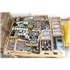 Image 1 : PALLET OF ASSORTED NUTS, BOLTS, WASHERS AND MORE