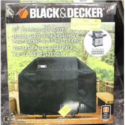 BLACK & DECKER 52" BARBEQUE COVER